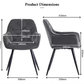 Velvet Soft Nordic Thick Luxury Padded Armchair