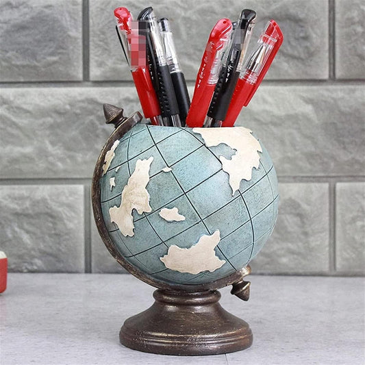 Globe Pen Pencil Holder