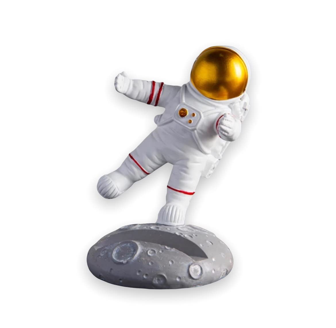 Astronaut Mobile Holder Sculpture Showpieces