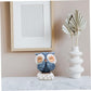 Whimsical Owl Trio Delight Shelf Decor Accents