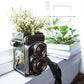 Vintage Camera Style Pen Holder or Vase