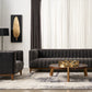 Charcoal Velvet Occasional Chair