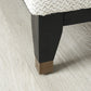 3 Seater Modern Fabric Sofa Grey