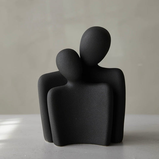 Lover Romantic Couple Sculpture Showpiece Modern Art