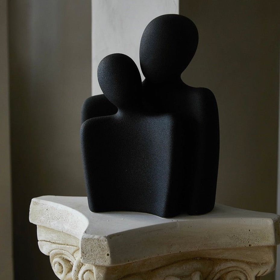 Lover Romantic Couple Sculpture Showpiece Modern Art