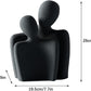 Lover Romantic Couple Sculpture Showpiece Modern Art