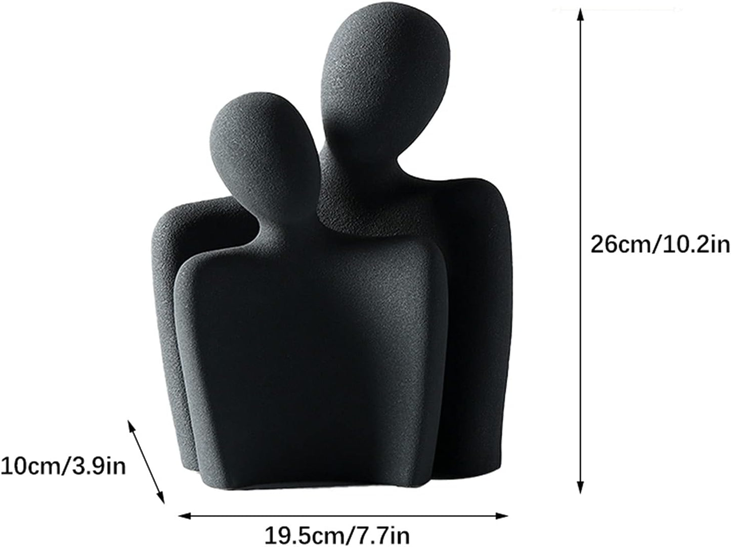 Lover Romantic Couple Sculpture Showpiece Modern Art