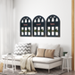 Home Sweet Home Quote Window Wall Art Set of 3