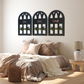 Live Love Laugh Quote Window Wall Art Set of 3