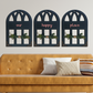 Our Happy Place Quote Window Wall Art Set of 3