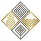 2 in 1 Four Elements Wooden Wall Art Set of 4