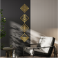 2 in 1 Four Elements Wooden Wall Art Set of 4