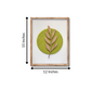 Set of 3 Botanical Modern Wooden Wall Arts 16 Inches x 40 Inches