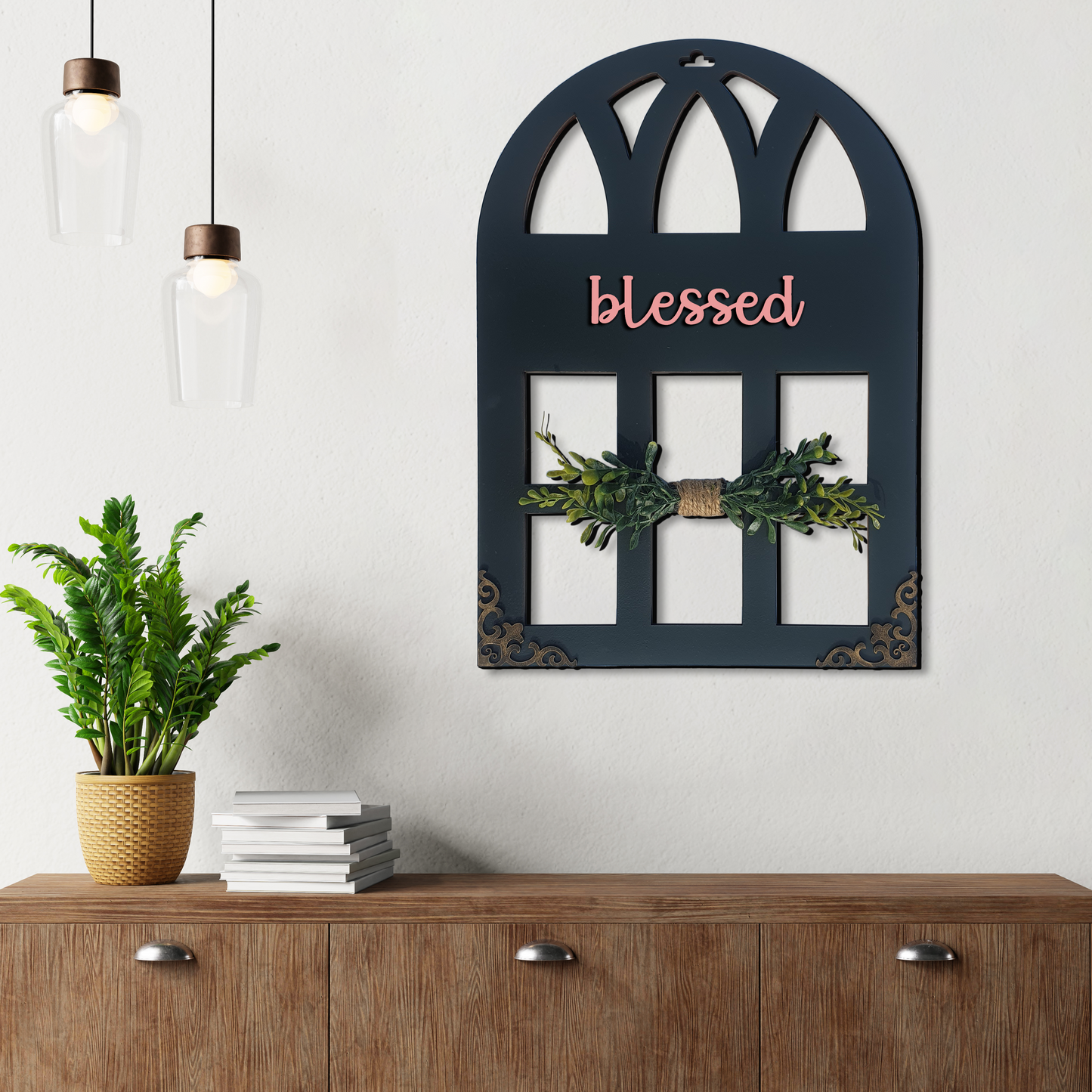 Blessed Window Wall Art