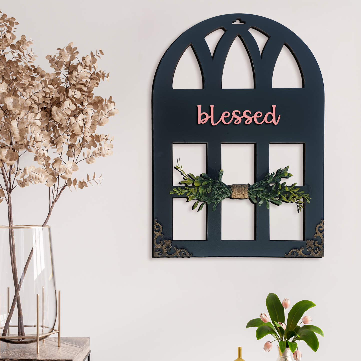 Blessed Window Wall Art