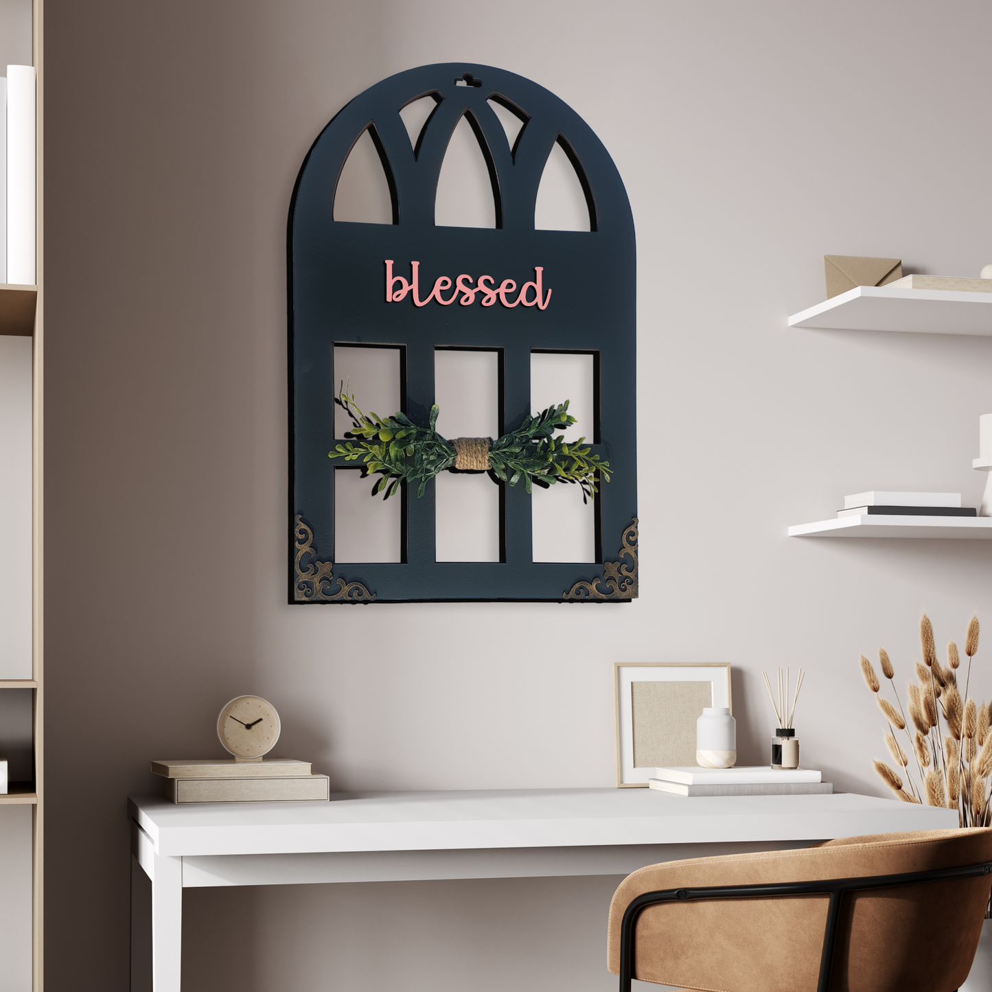 Blessed Window Wall Art
