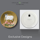 Pichwai Cow Wall Plate Vastu Home Décor
