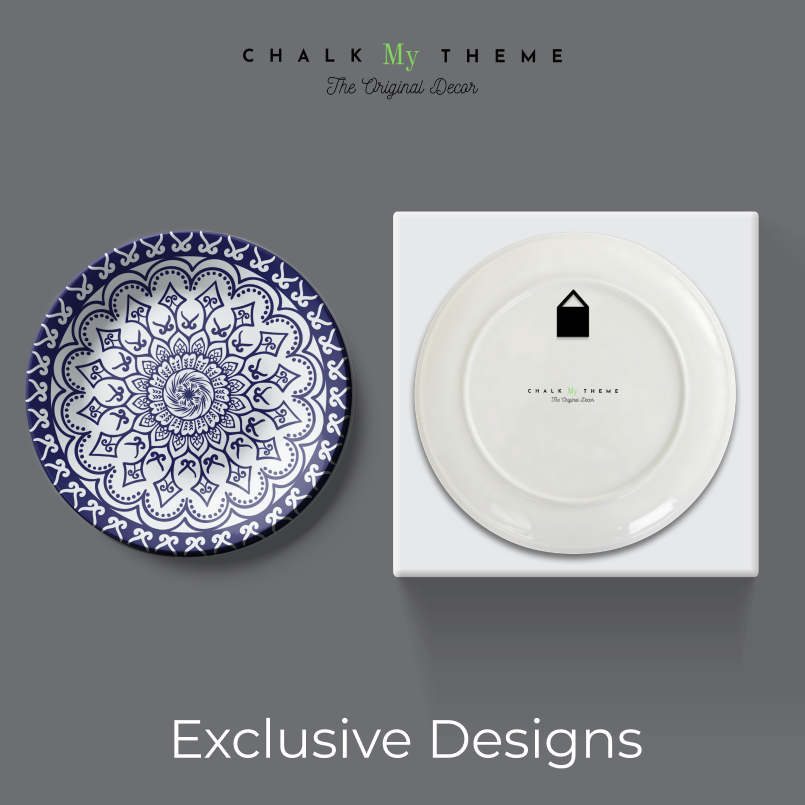 Five Rajasthani Royal Rabat Decorative Wall Plates to Add Traditional Charm to Your Home