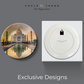 Taj Mahal Wall Plate Home Décor