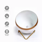 Decorative White Pot With Stand