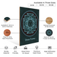 Durga Yantra Wood Print Wall Art