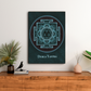 Durga Yantra Wood Print Wall Art