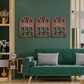 Home Sweet Home Quote Window Wall Art Set of 3
