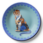 decorative the bengal tiger ceramic wall plates for business
