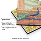 Traditional Garden With Dom Wood Print Wooden Wall Tiles Set