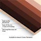 Beige Ombre Wood Print Wall Art