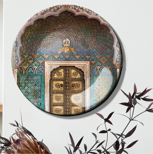 Cultural Décor decorative ceramic plates