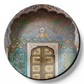Jaipur Palace Gate Ceramic plate art on wall
