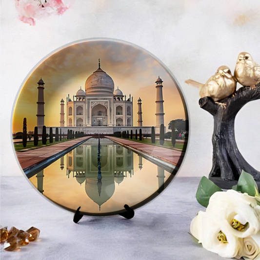 Taj Mahal Wall Plate Home Décor