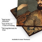 King & Queen Vintage Wood Print Wooden Wall Tiles Set