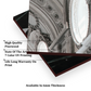 Architecture Hallway Wood Print Luxury Wall Tiles Set