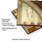 The School of Athens Wood Print Luxury Wall Tiles Set