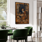 Craftsman Vintage Wood Print Wooden Wall Tiles Set