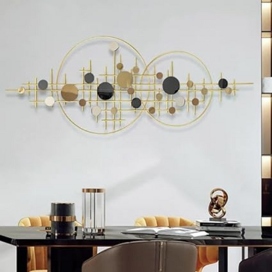 Pulchritudinous Luxurious Metal Wall Art