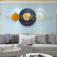 Multi Layer Flower 3D Metal Wall Art