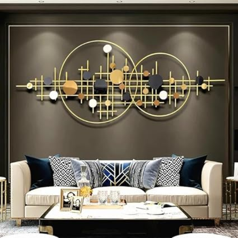 Pulchritudinous Luxurious Metal Wall Art