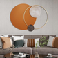 Multi Circle Creative Luxury Metal Wall Art