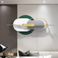 Multi Layer 3D Colorful Luxurious Metal Wall Art