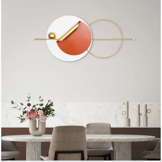 Precise Perfection 3D Luxurious Metal Wall Art