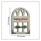 Happy Place Window Wall Art