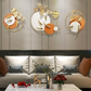 Elegant Nordic 3D Luxury Metal Wall Art