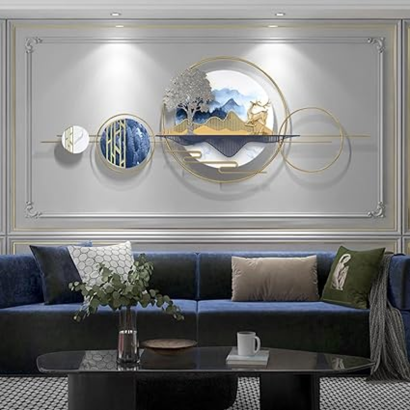 Blissful Forest 3D Metal Wall Art