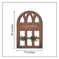 Welcome Window Wall Art