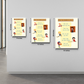 One, Two, Buckle My Shoe Poem Wood Print Wall Art