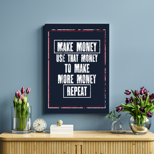 Traders Inspired Quotes Wood Print Wall Art