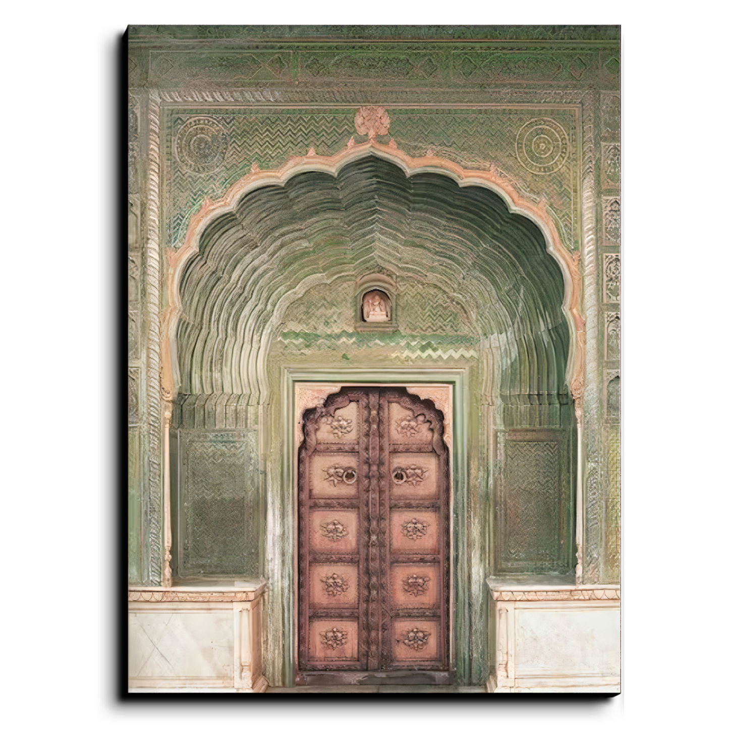 Jaipur City Palace Door Wood Print Wall Art